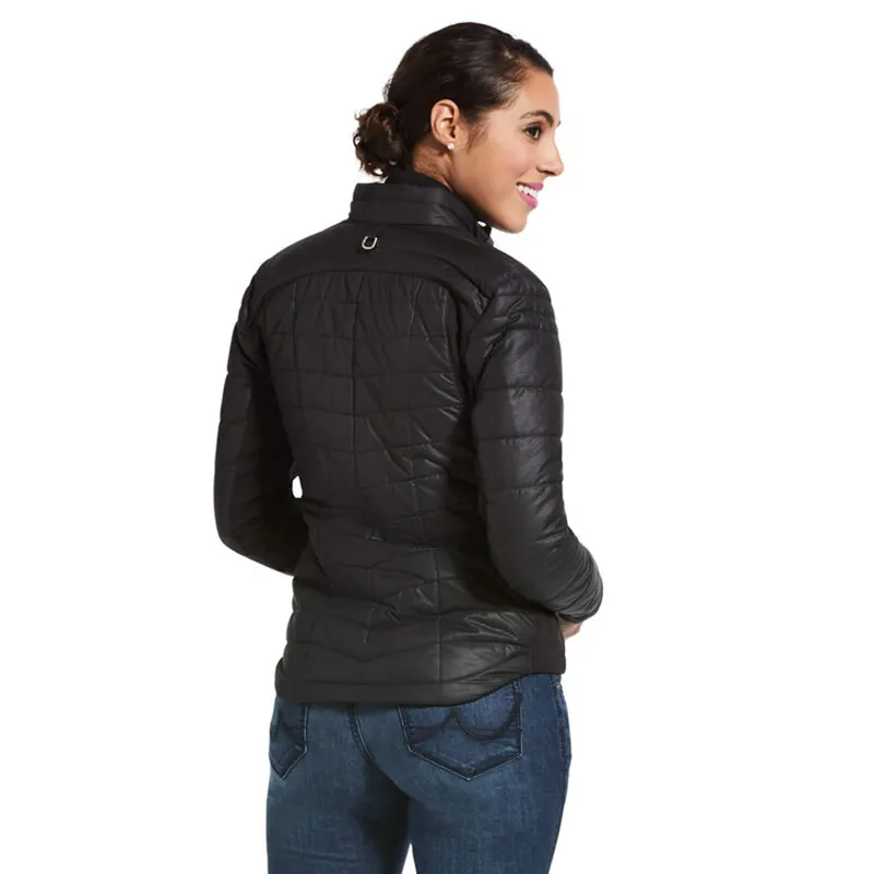 Ariat Women's Volt 2.0 Insulated Jacket - Black-1